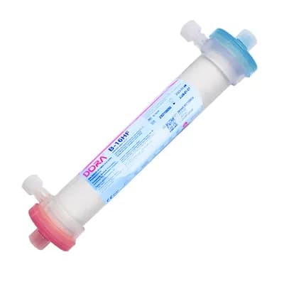 FILTRO DIALISADOR FIBRA OCA USO ÚNICO ALTO FLUXO B-16HF DORA