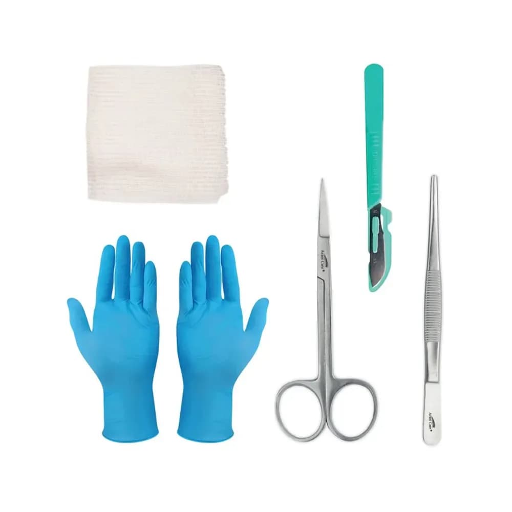 KIT RETIRADA DE PONTOS ESTÉRIL BISTURI N°23 PLUS AVANT CARE