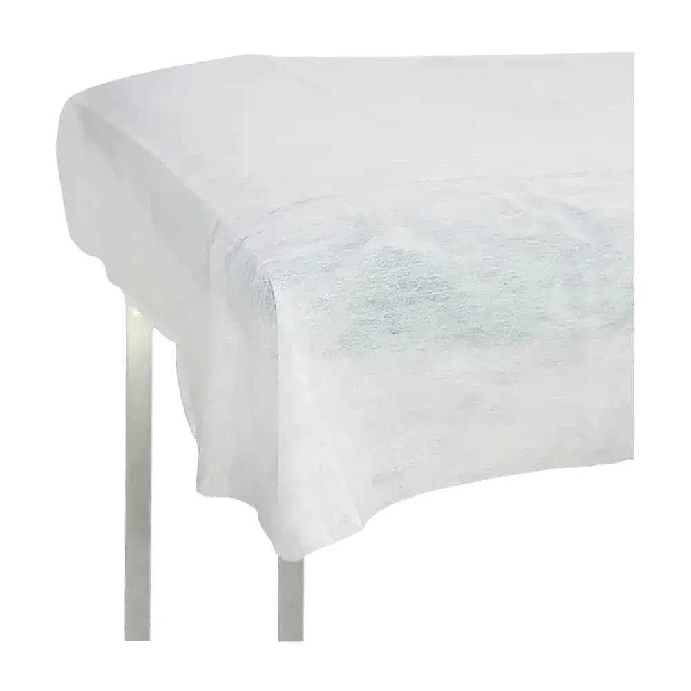 LENÇOL DESCARTÁVEL SEM ELÁSTICO TNT 200X90CM 10UN ANADONA