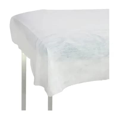 LENÇOL DESCARTÁVEL SEM ELÁSTICO TNT 200X90CM 10UN ANADONA