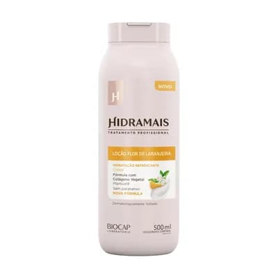 LOÇÃO HIDRATANTE CORPORAL FLOR DE LARANJEIRA 500ML HIDRAMAIS