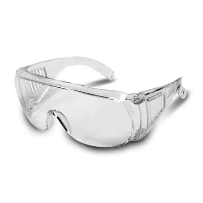ÓCULOS DE PROTEÇÃO INDIVIDUAL MEDICAL INCOLOR SUPERMEDY