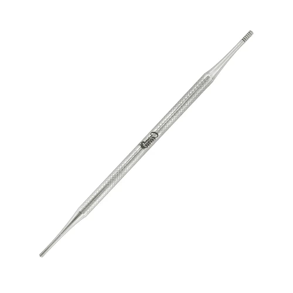 PALITO EM INOX DUPLO PARA CUTÍCULA SANTA CLARA