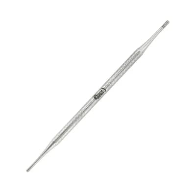 PALITO EM INOX DUPLO PARA CUTÍCULA SANTA CLARA