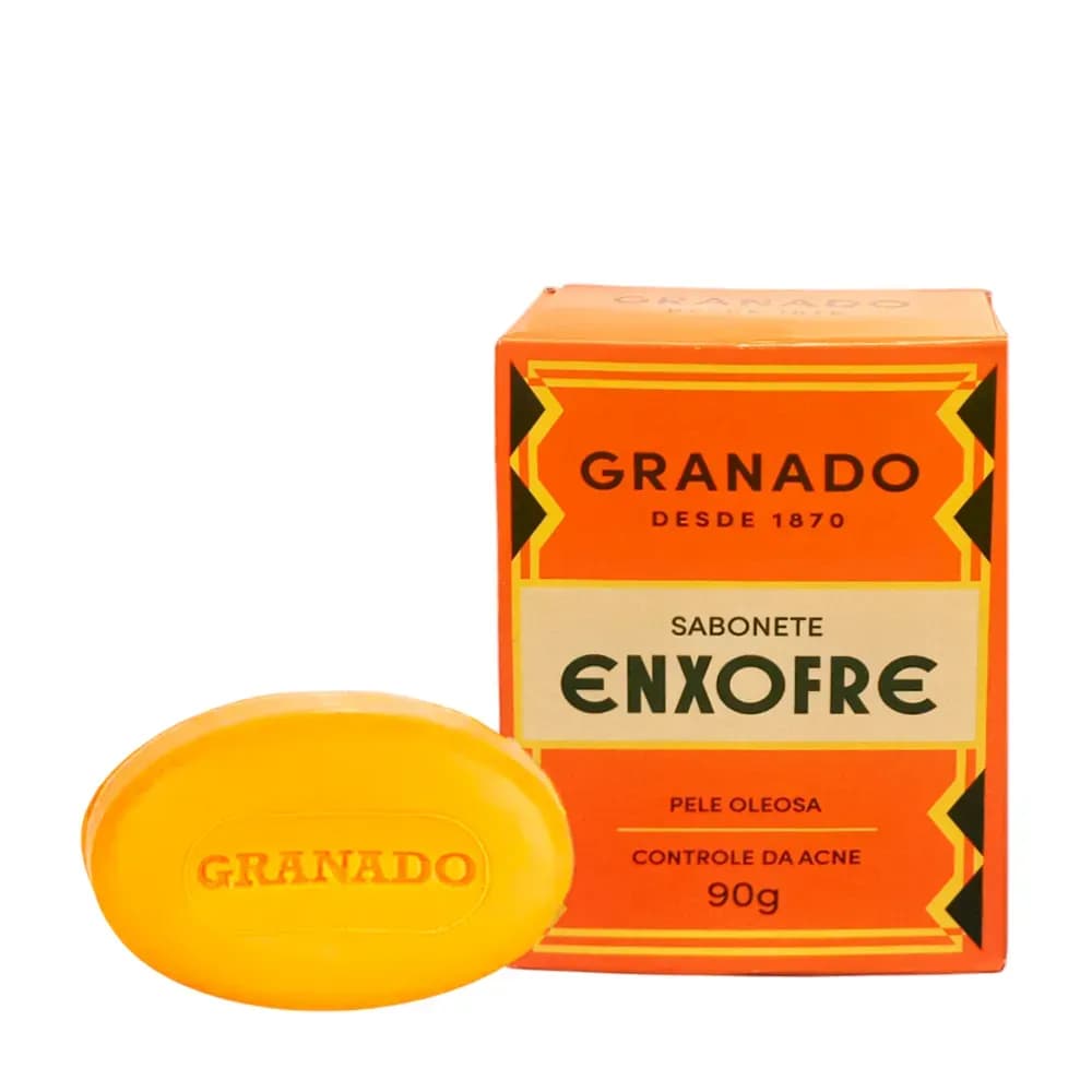SABONETE DE ENXOFRE 90G GRANADO