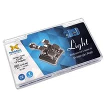 Bráquete de Aço Biofuncional Classe III Roth Light 022 Kit