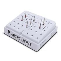 Kit de Pontas Diamantadas Para Acabamento Fino