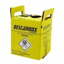 Coletor de Materiais Perfurocortantes Premium 1,5L 1unid. - Descarbox