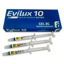 Evilux 10 Gel - 3 Seringas de 3G - Fórmula & Ação