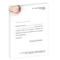 Carta de Comunicação Agradecimento Indicação Colega Class
