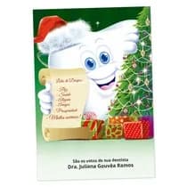Cartão de Natal Kiko Desejos de Natal