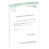 Declaração de Comparecimento Linha Class