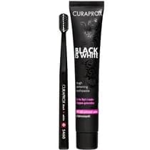 Creme Dental Black Is White + Escova 5460