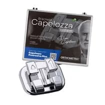 Kit Bráquete Metálico Protrusiva Plus Capelozza 0,022