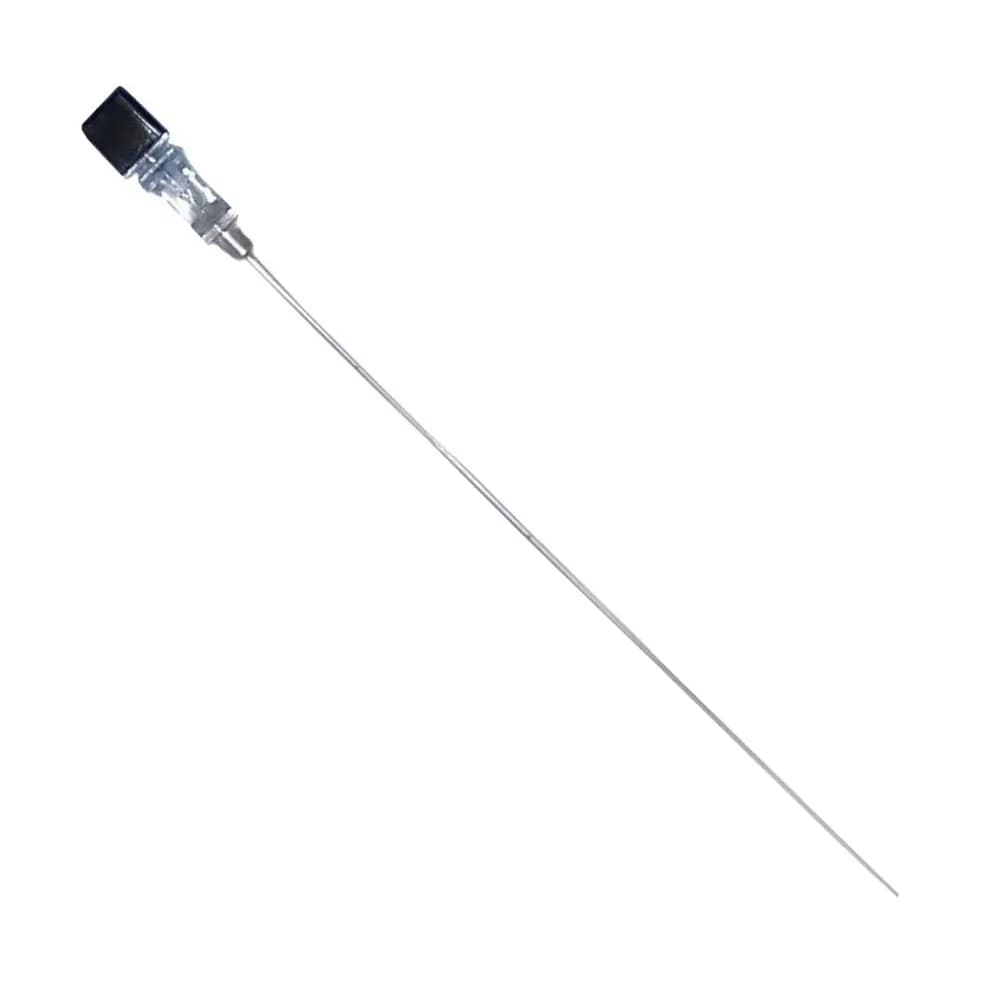 AGULHA ANESTESIA RAQUIDIANA SPINAL LONGA 22G 0,7X178MM BD