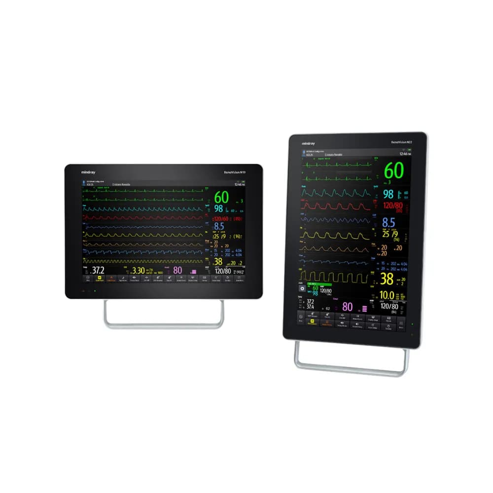 Monitor Mindray Benevision N22/N19 - Monitoramento de pacientes avançado