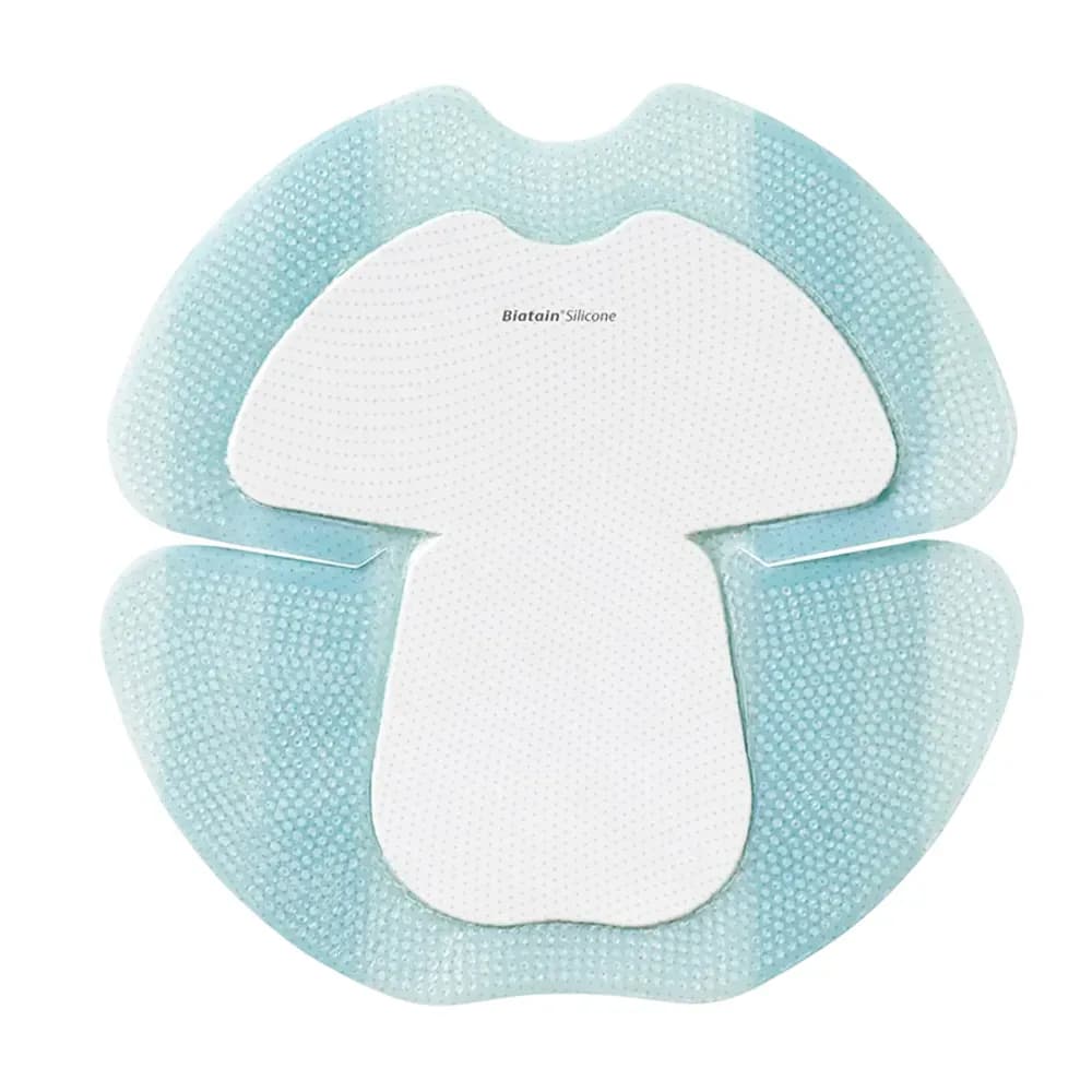 CURATIVO DE ESPUMA BIATAIN SILICONE CALCÂNEO 18X18 COLOPLAST