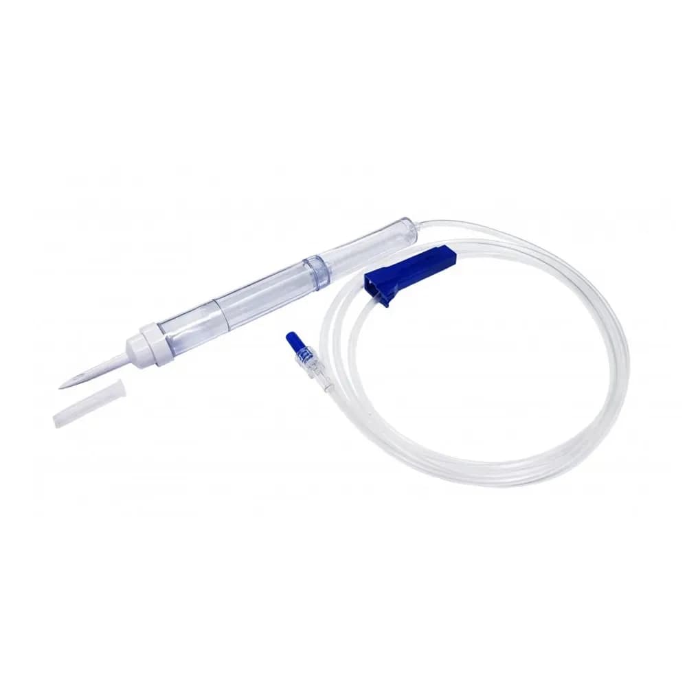 EQUIPO PARA TRANSFUSÃO DE SANGUE LUER LOCK 150CM FORTECARE