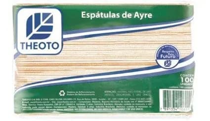 ESPATULA DE AYRE GINECOLOGICA C/100 THEOTO