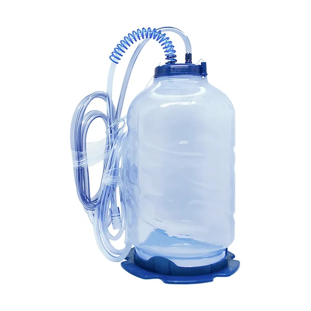 FRASCO PARA LIPOASPIRAÇÃO ESTÉRIL MASTER VACCUM 2L CREMER
