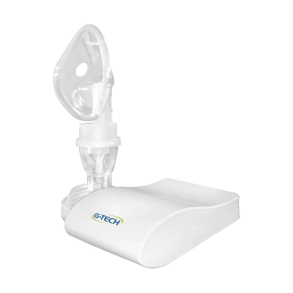 INALADOR NEBULIZADOR ADULTO E INFANTIL BIVOLT COMPACT G-TECH