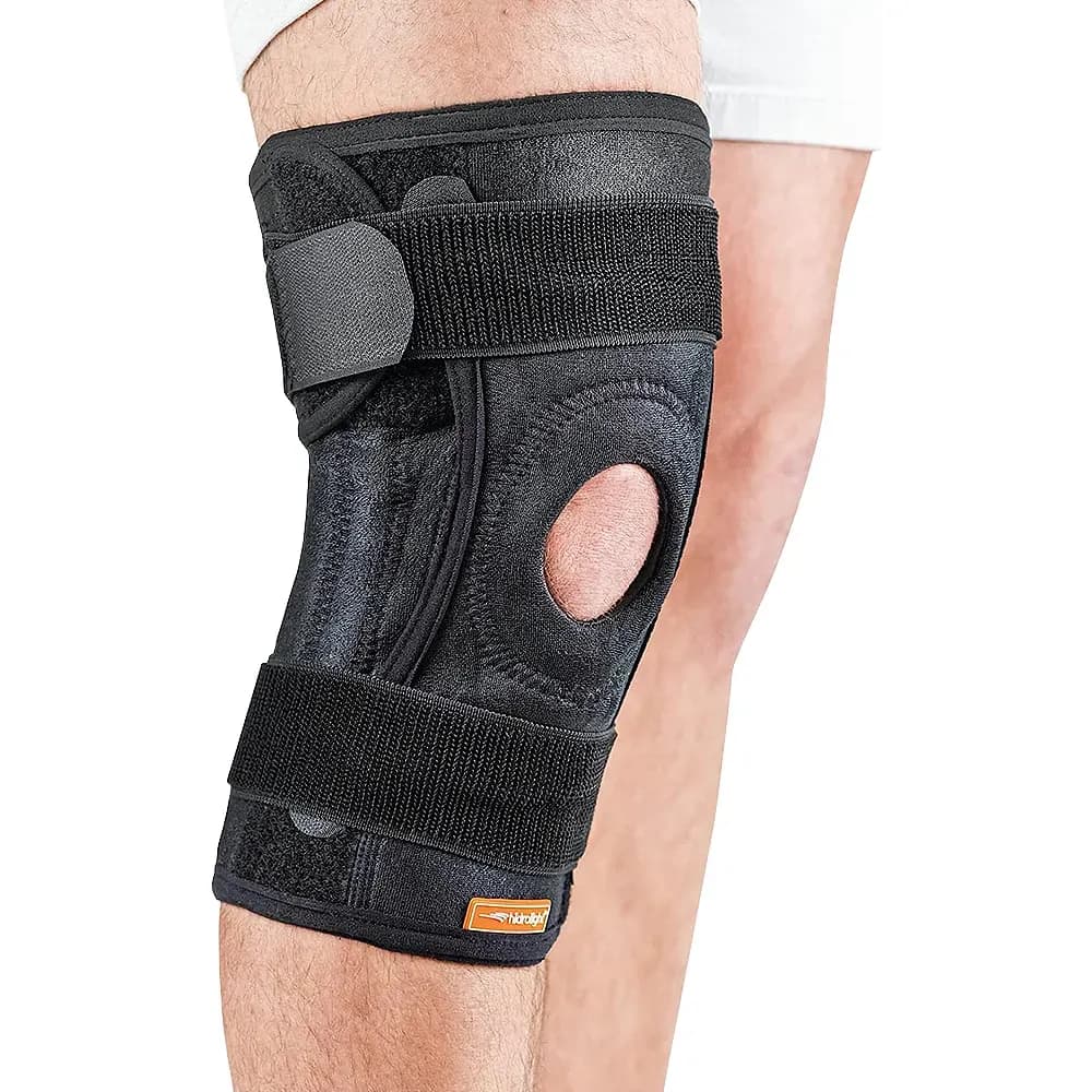 JOELHEIRA ORTOPÉDICA AJUSTÁVEL UNISSEX RELIEVE HIDROLIGHT
