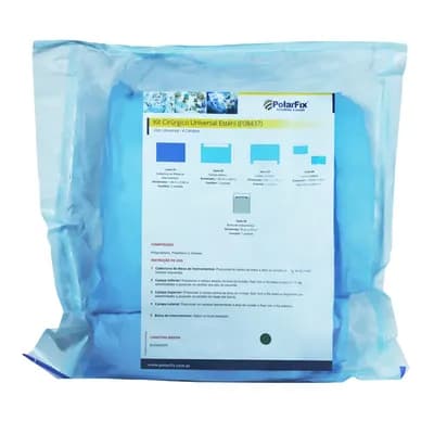 KIT CIRÚRGICO UNIVERSAL ESTÉRIL 4 CAMPOS SORBDRAPE POLARFIX