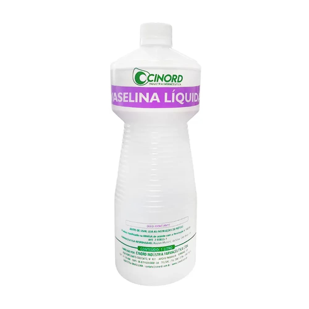 VASELINA LÍQUIDA 1000ML CINORD SUDESTE