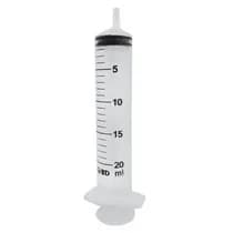 Seringa Descartável Luer Slip 20ml sem Agulha - BD