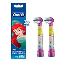 Refil Escova Battery Kids - Princesas - Oral-B