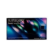 Luva Nitrílica para Procedimento Sonic Azul Cobalto - Supermax