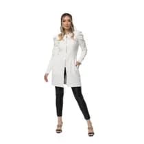 Jaleco Feminino Isabel Off White - Dana