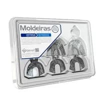 Kit Moldeira Perfurada Inox para Dentado - Bio-Art