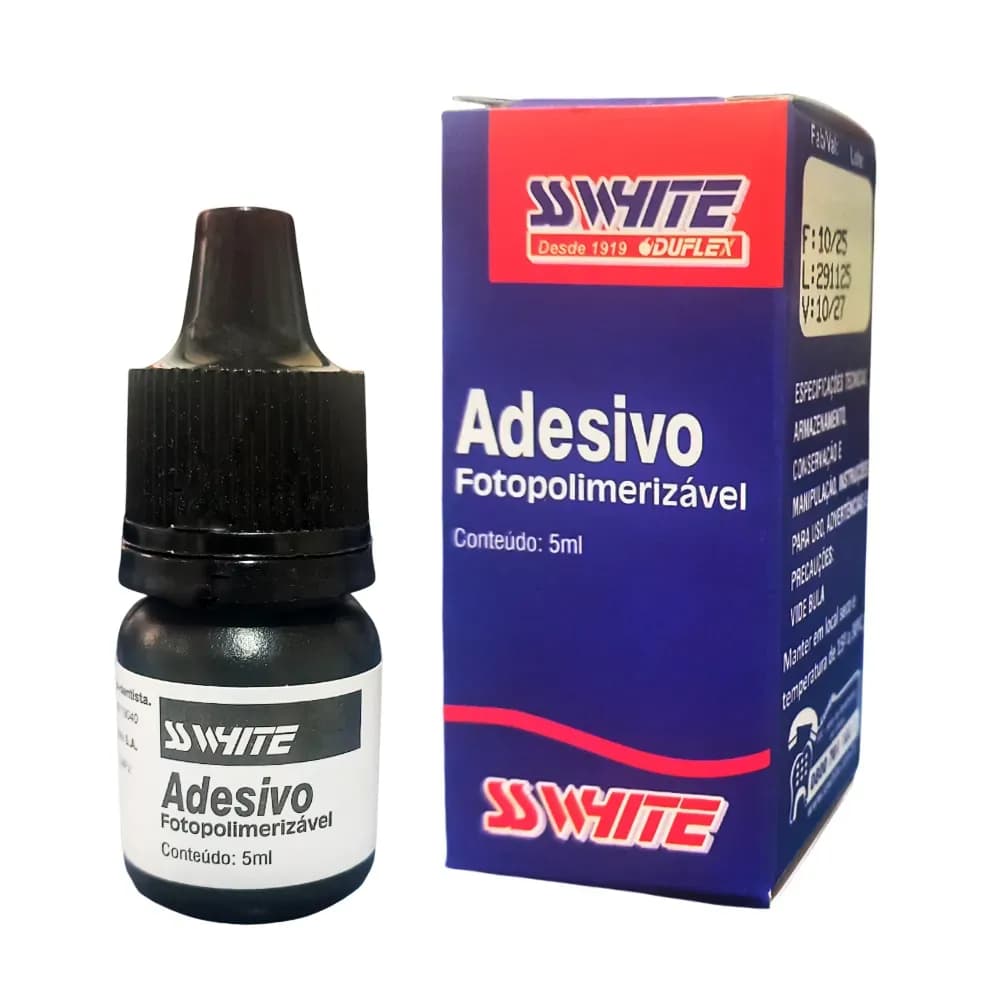 ADESIVO FOTOPOLIMERIZÁVEL 5ML SSWHITE