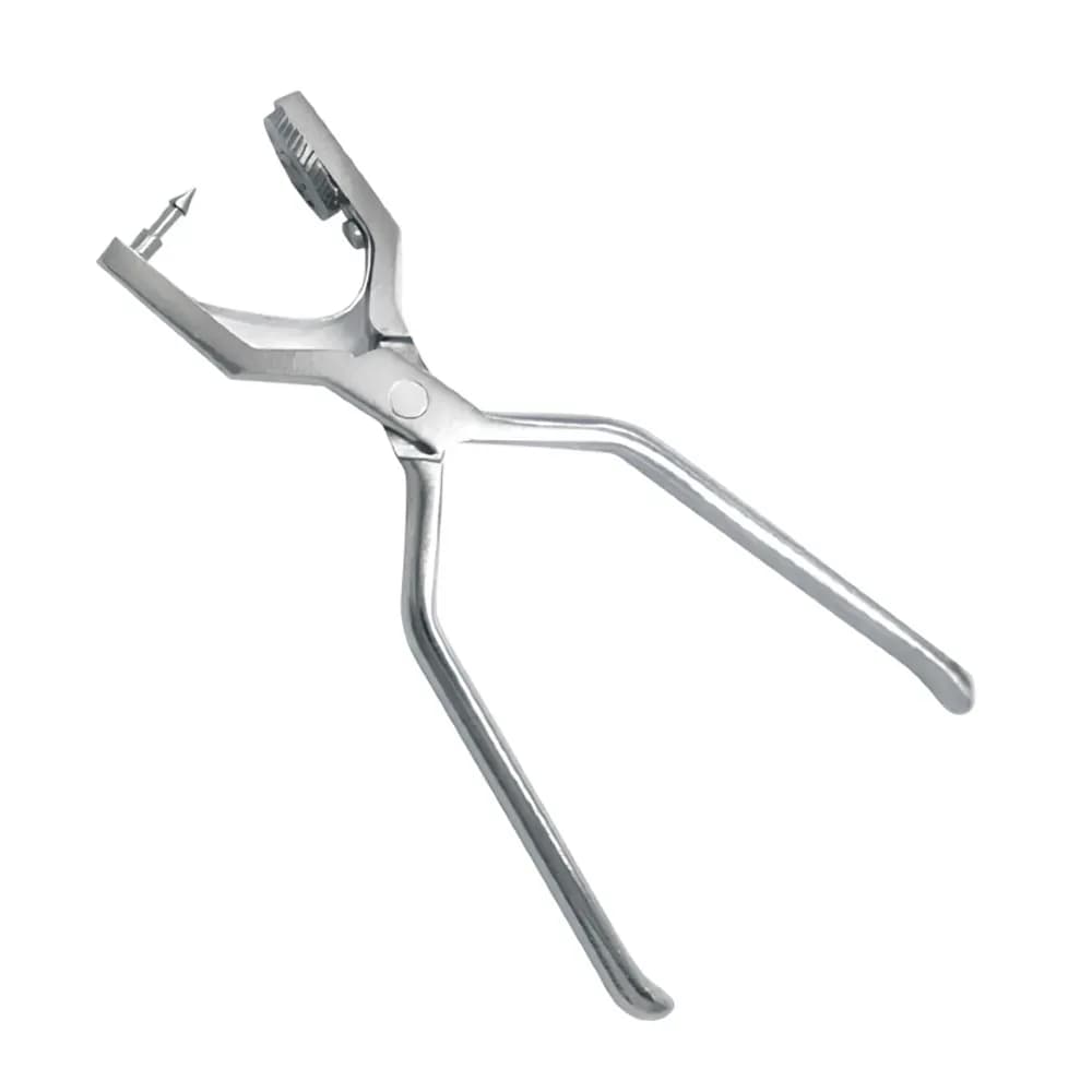 ALICATE PERFURADOR AINSWORTH DIQUE BORRACHA AÇO INOX SSWHITE