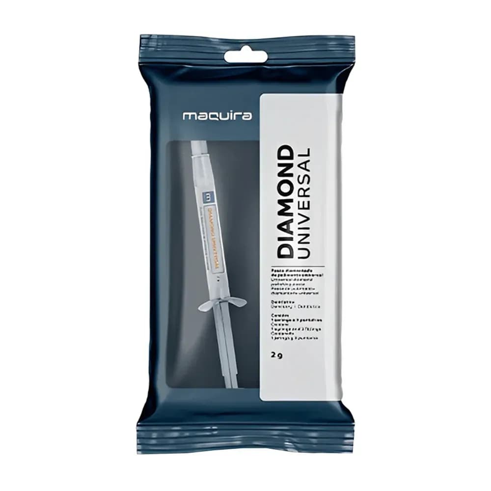 BARREIRA GENGIVAL METÁLICA AZUL SERINGA 2G MAXDAM MAQUIRA