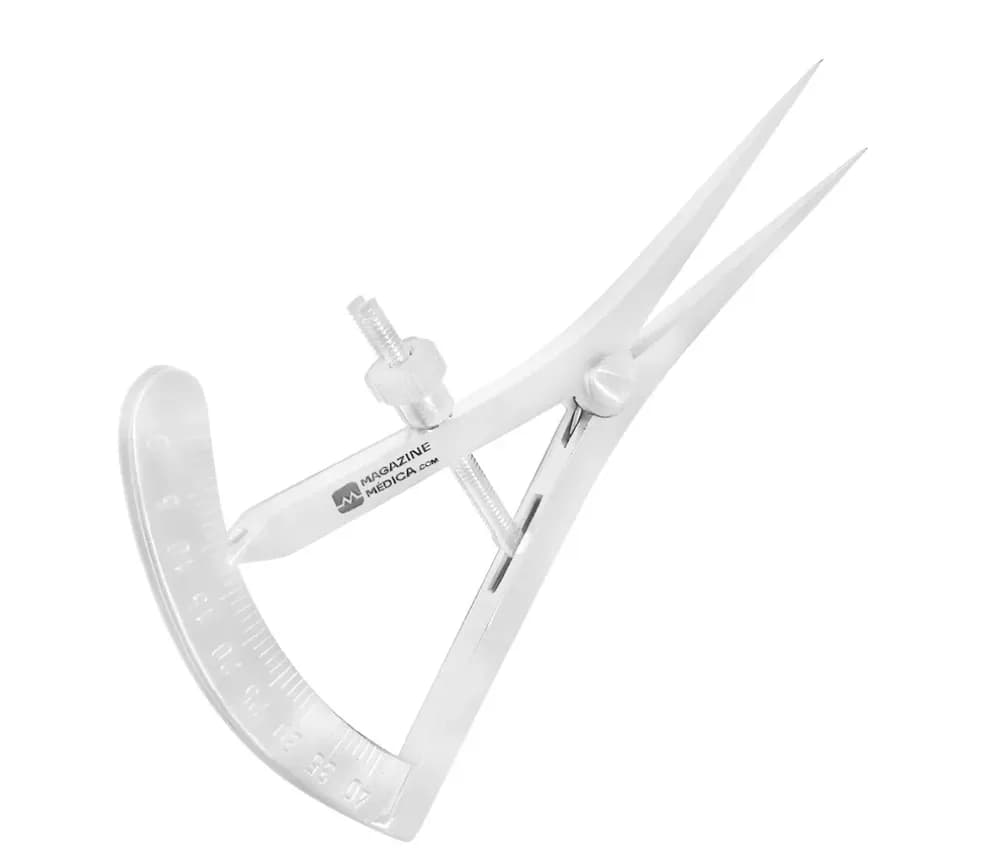 COMPASSO PARA CASTROVIEJO AÇO INOX
