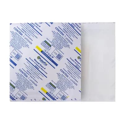 CURATIVO ABSORVENTE PARA DRENO 6CMX8CM WOUND CARE P POLARFIX