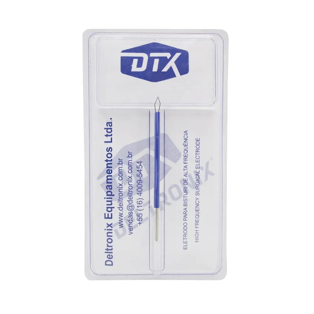 ELETRODO ALÇA LOSANGO PARA ELETROCAUTÉRIO EO13 HASTE 1,6MMX55MM DELTRONIX