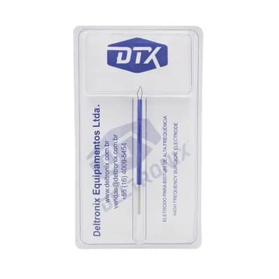 ELETRODO ALÇA LOSANGO PARA ELETROCAUTÉRIO EO13 HASTE 1,6MMX55MM DELTRONIX
