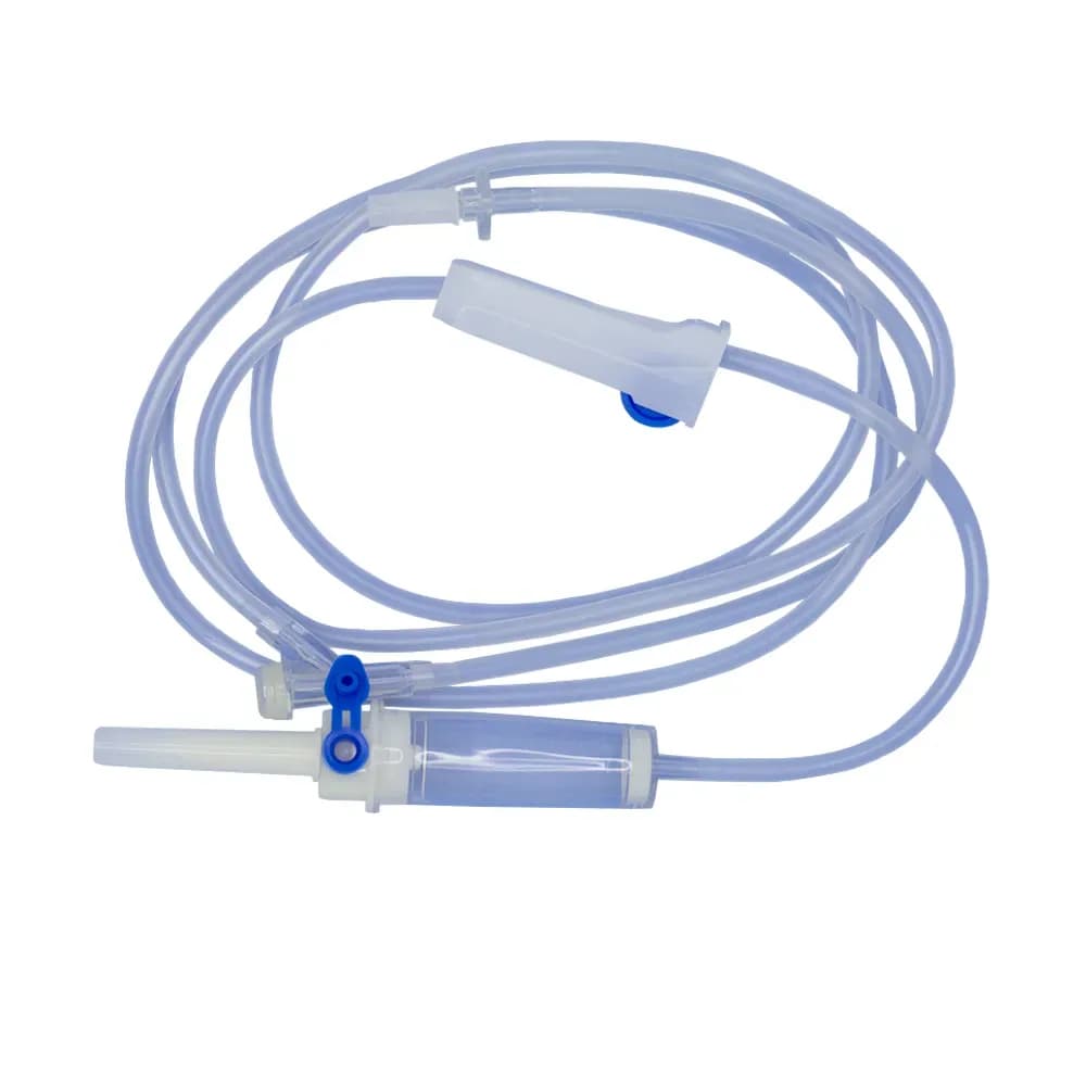 EQUIPO DE INFUSÃO INTRAVENOSA MACROGOTAS ESTÉRIL DESCARPACK