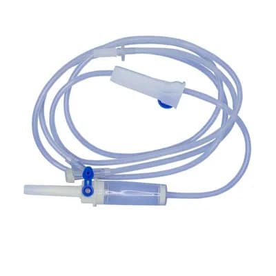 EQUIPO DE INFUSÃO INTRAVENOSA MACROGOTAS ESTÉRIL DESCARPACK