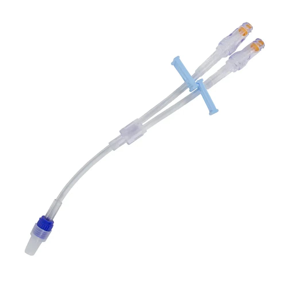 EXTENSOR POLI-HART 2 REVERSÍVEL LUER LOCK VALVULADO HARTMANN