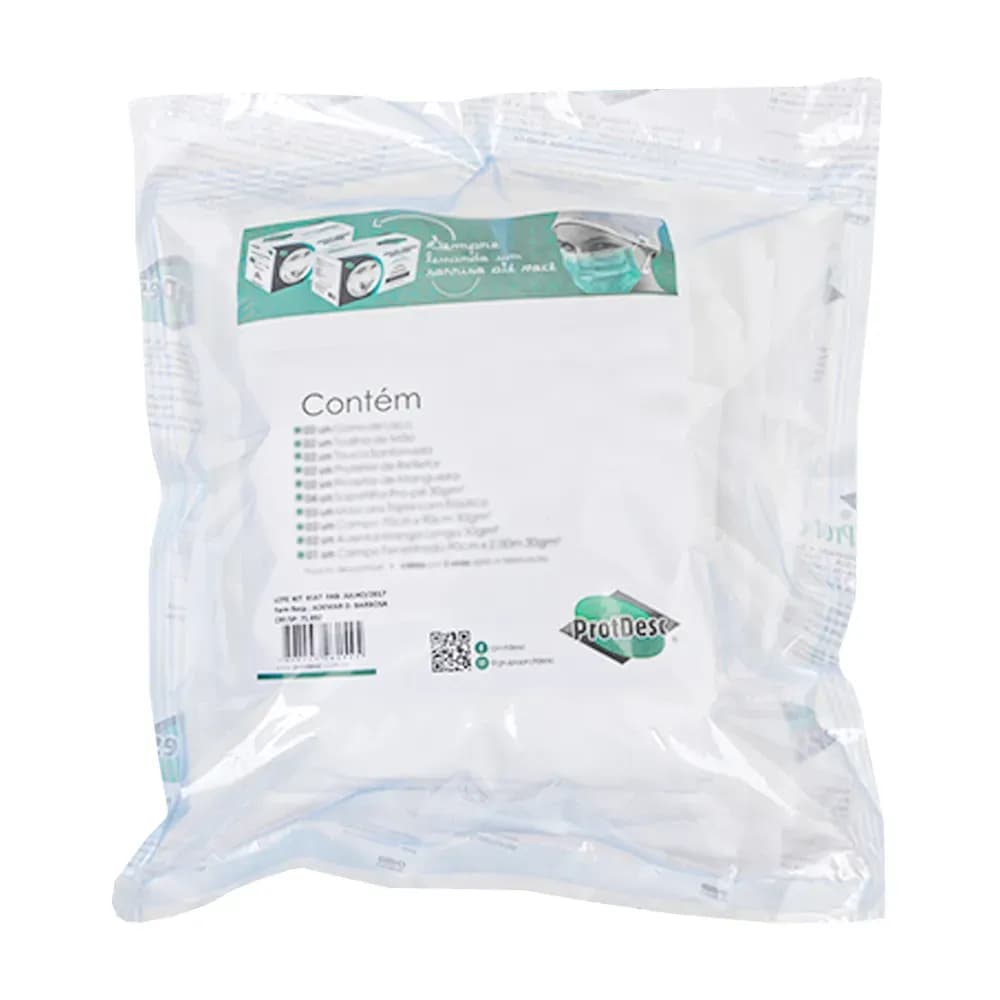 KIT CIRÚRGICO ODONTOLÓGICO ESTÉRIL IMPLANTE MASTER PROTDESC
