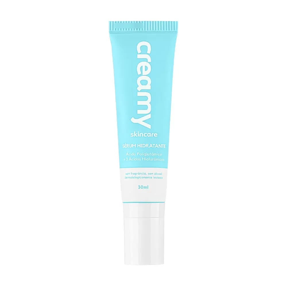SÉRUM HIDRATANTE FACIAL HIDRATAÇÃO PROFUNDA 30ML CREAMY