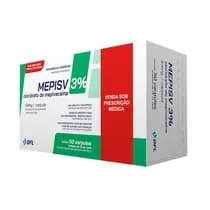 Anestésico Mepisv 3%