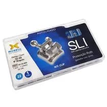 Kit Bráquete de Aço SLI Autoligado Roth 0,022” 1 caso