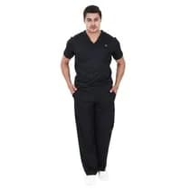 Pijama Cirúrgico Masculino Preto - Dana Jalecos Exclusivos