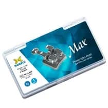 Bráquete Metálico Roth Max 0,022'' - Canino Superior Ang 9° c Gancho Caninos Pré-Molares - 10.15.903 - Morelli