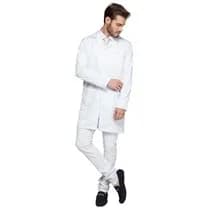 Jaleco Masculino Royale Branco - Dra. Cherie